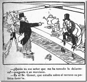 1909 Gedeón  semanario satírico Año XV Número 704 - 1909 mayo 23 prensa_0315