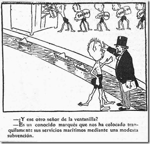 1909 Gedeón  semanario satírico Año XV Número 704 - 1909 mayo 23 prensa_0316