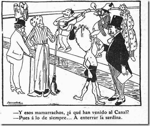 1909 Gedeón  semanario satírico Año XV Número 704 - 1909 mayo 23 prensa_0317