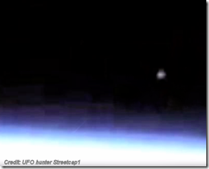 Video Feed of Mysterious 'UFO' Explained by NASA