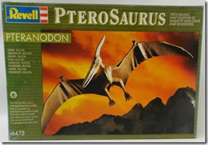 Pteranodon model