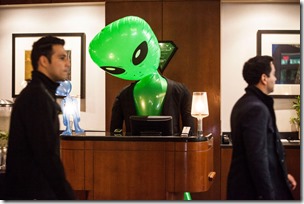 getty-alien-con-2016-inflatable-alien-receptionist