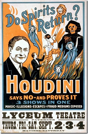 Houdini_as_ghostbuster_performance_poster
