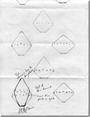 Lambright UFO sketches