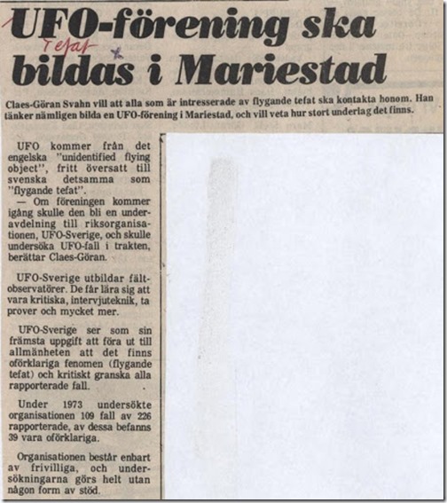 19740503_Mariestads-Tidningen, UFO-förening ska bildas i Mariestad-page-001 bl
