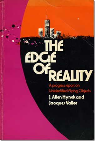 Hynek Vallee The edge of reality bl