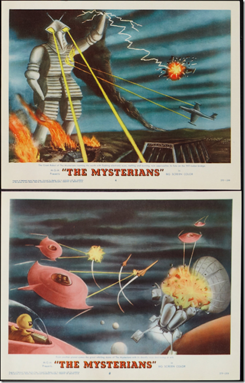 Rigg Mysterians Lobby Cards