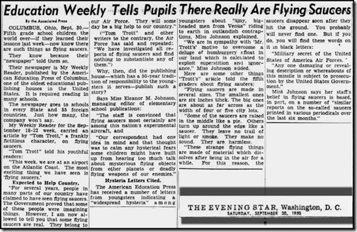 1950 09 30 Evening Star - Weekly Reader