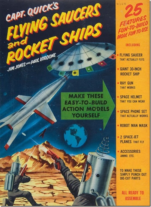 Capt. Quick's Flying Saucers and Rocket Ships