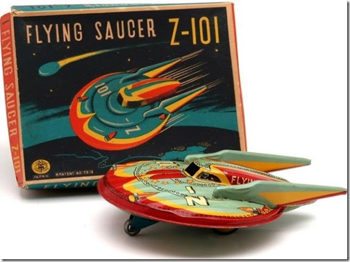 Flying Saucer Z-101