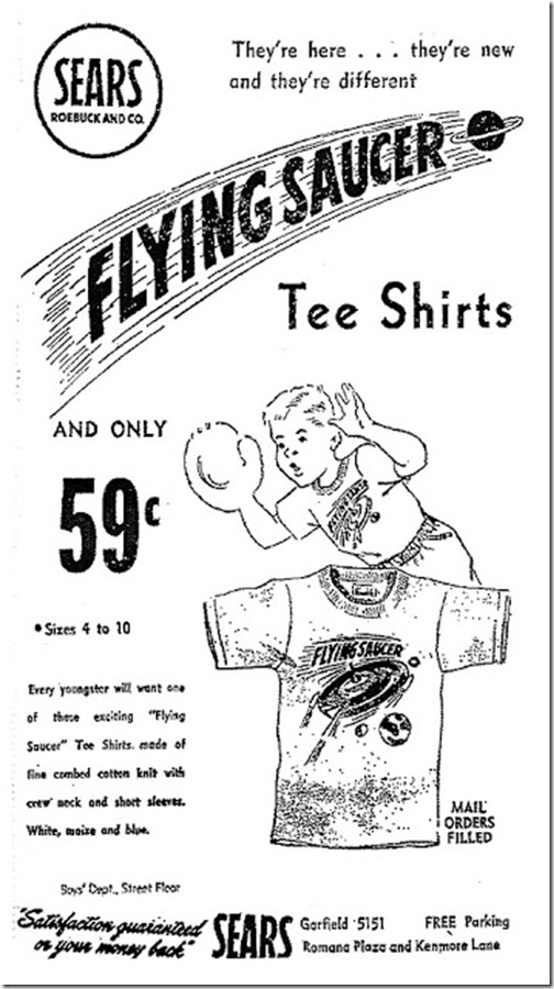 SearsFSTShirts July 23, 1950