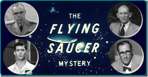 Flying Saucer Mystery Header