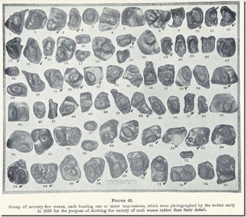 Margery seance fingerprints