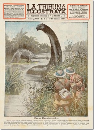 la-tribuna-illustrata-18-janvier-1920-publie-recits-deux-explorateurs-belges-lesquels-pretendaient-avoir-chasse-brontosaure-congo-belge_2