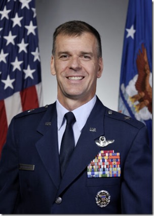 Official Photo - Brig Gen Bruce McClintock (U.S. Air Force Photo by Michael Pausic)