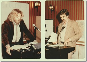 Bill C & Quentin F at UFOCON 4 Sydney 1979 copy