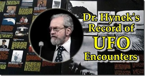 Dr. Hynek's Record