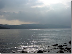 Misty mysterious Loch Ness, public domain