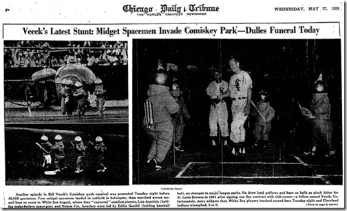 Chicago Tribune, May 27, 1959