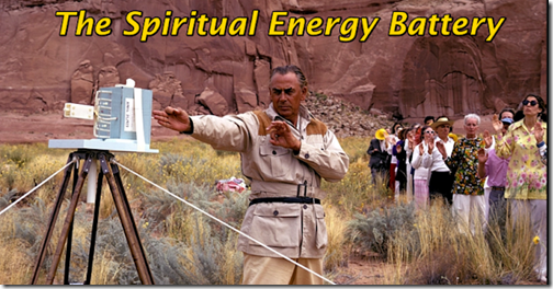 Spiritual Energy Battery