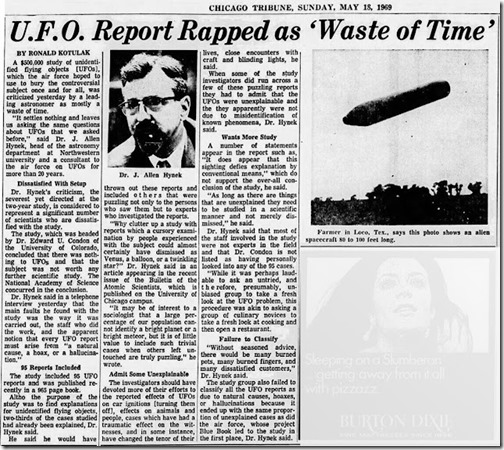 1969 05 18 Chicago Tribune May 18 1969