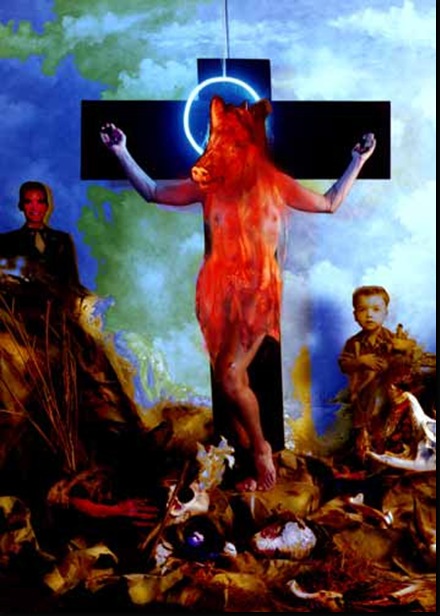 CrucificcionDelCochinoLevitando-1993