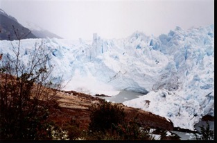 Lago Argentino (5) La naturaleza asombra Las noticias de platos vol también (Glaciar Perito Moreno)