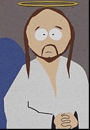 SouthParkJesus