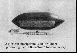 mexican airship 1900