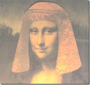 Mona LisaEgipcia