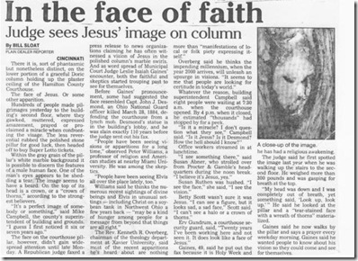 30-03-1994 judge sees image of jesus