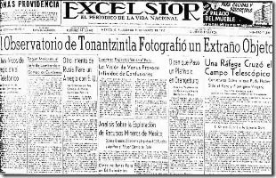 Excelsior 11 de marzo de 1950