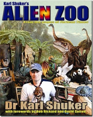 Karl Shuker's Alien Zoo