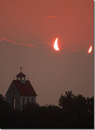 church-eclipse-looks-like-horn