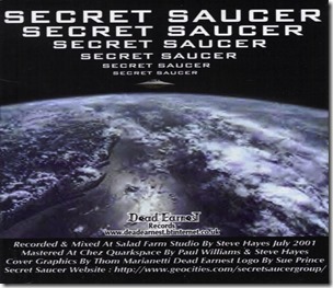Secret Saucer - Element 115 - Back