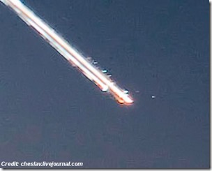 UFO Fireball Over Vladivostok Creates Commotion in Russian Far East 8-2-13