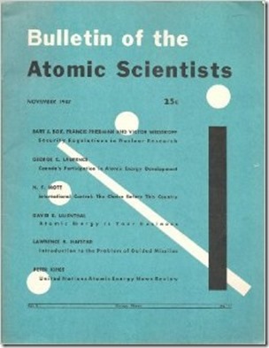 The Bulletin of Atomic Scientists