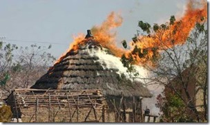 burning-hut-zimbabwe