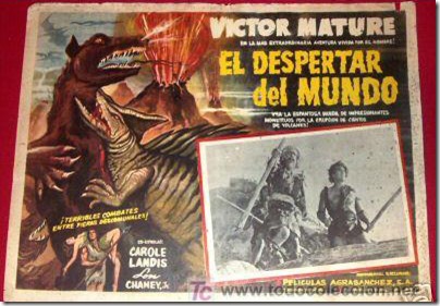 (12) El Despertar del Mundo, afiche filme, 1940