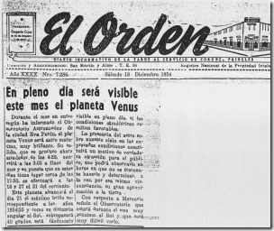 (13) Venus a pleno día 09-1954