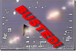 Fake Phoenix Lights Video - Busted