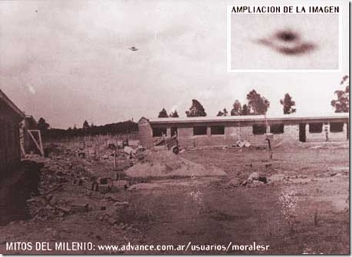 Quequen UFO 1981 Photo
