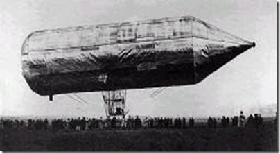 Schwartz's airshipt, 3 November 1897