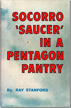 Socorro Saucer In A Pentagon Pantry