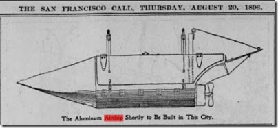 The San Francisco call. (San Francisco [Calif.]), 20 Aug. 1896.
