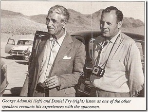 George-Adamski-and-Daniel-Fry-1955-Giant-Rock