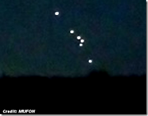 UFO Orbs Photographed Over Forest Grove, Oregon 9-19-14