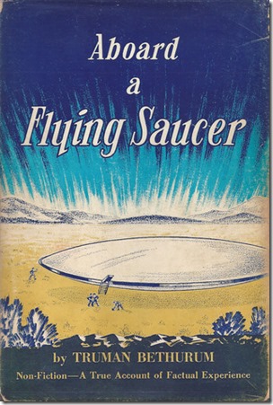 Aboard a Flying Saucer