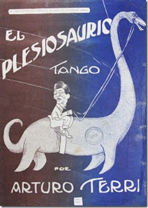 El Plesiosaurio, tango
