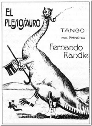 El Plesiosauro tango